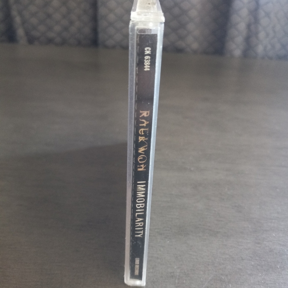 1999 Chef Raekwon Immobilarity Cd - Picture 3 of 6